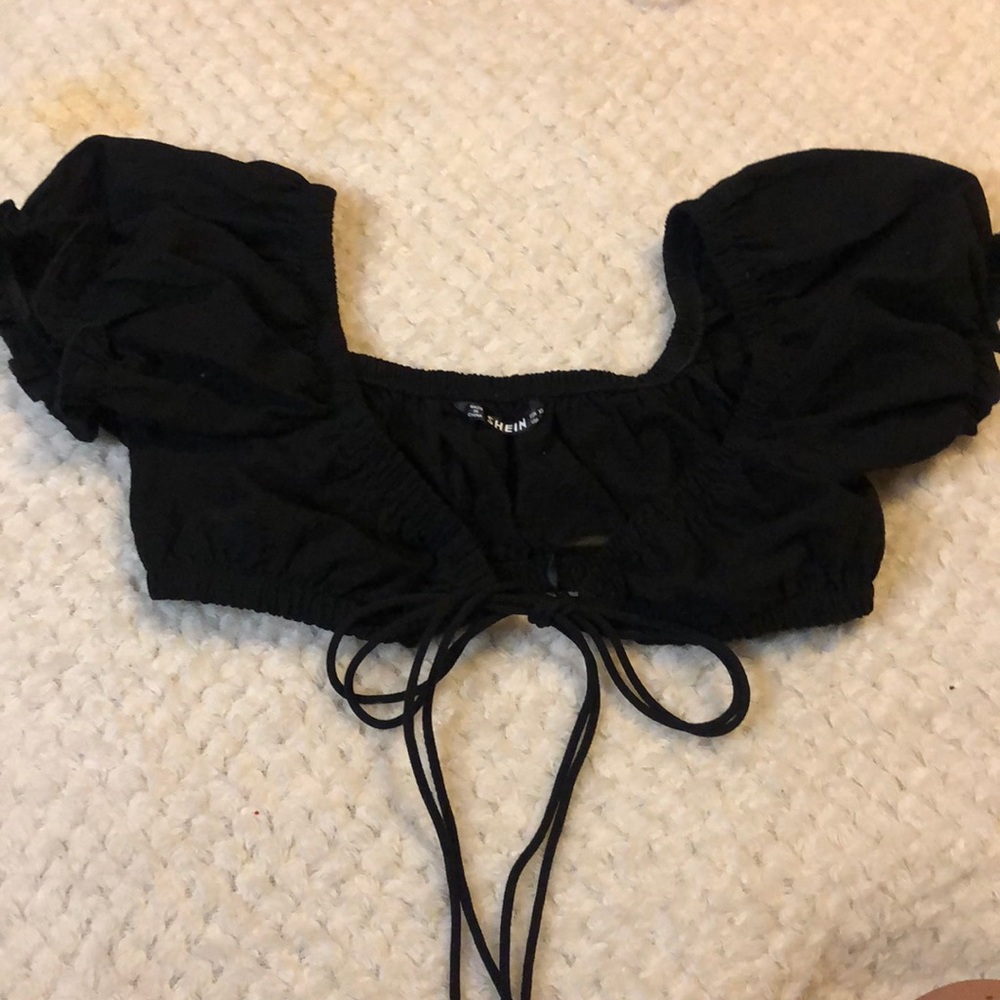 Crop crop top